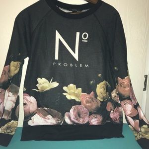 F21 Floral Sweater🌸🌺